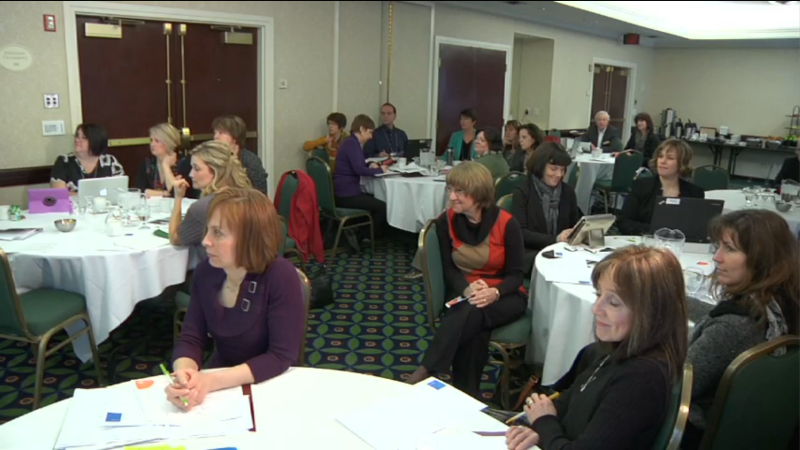 Image of attendees taken from "Part Five: Confidence, Competence, and Coherence" video