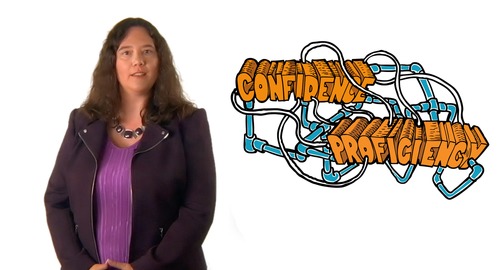 Image de Docteure Rehner prise de la vidéo "Un projet pilote sur les compétences et la confiance des élèves en FLS"