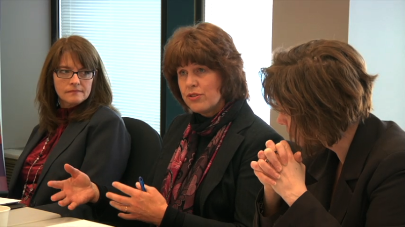 image of educators taken from "Part D: The Framework for FSL as a Catalyst for Discussion" video