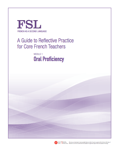 Image of "Oral Proficiency" document
