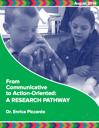 Cover image of "From Communicative to Action-Oriented: A Research Pathway"