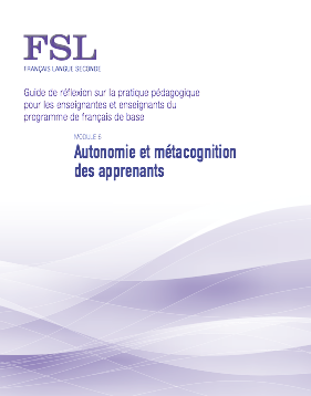 Image du document "Autonomie et métacognition des apprenants"