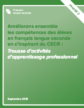 Title page of the "Professional Activities Handbook"