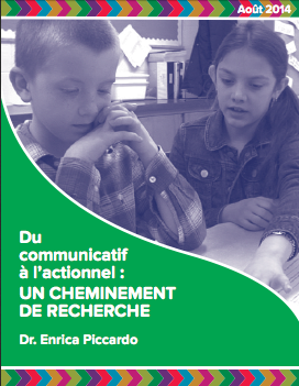 Image du document "Du communicatif à l'actionnel: un cheminement de recherche"